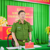 Lãnh đạo Công an thành phố Cần Thơ kiểm tra công tác chuẩn bị bầu cử tại phường Thốt Nốt, Thuận Hưng và xã Đông Hiệp