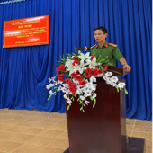 CÔNG AN PHƯỜNG ĐẠI THÀNH SẴN SÀNG  CHO NGÀY HỘI NON SÔNG