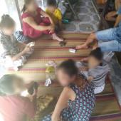 Công an xã Mỹ Phước liên tiếp triệt xóa 04 vụ đánh bạc ăn thua bằng tiền