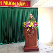 Công an xã Vĩnh Viễn triển khai phương án bảo đảm an ninh trật tự phục vụ bầu cử