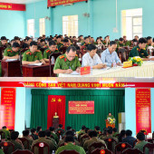 Công an xã Mỹ Phước triển khai phương án bảo đảm an ninh, trật tự cuộc bầu cử đại biểu Quốc hội và Hội đồng nhân dân các cấp