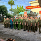 Lực lượng tham gia bảo vệ an ninh, trật tự ở cơ sở phát huy vai trò nòng cốt trong bảo đảm an toàn bầu cử đại biểu Quốc hội khóa XVI và đại biểu Hội đồng nhân dân các cấp nhiệm kỳ 2026-2031