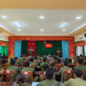 Công an xã Kế Sách triển khai phương án bảo đảm an ninh, trật tự phục vụ bầu cử đại biểu Quốc hội khóa XVI và Hội đồng nhân dân các cấp nhiệm kỳ 2026 – 2031.