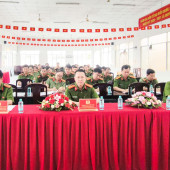 Công an phường Cái Răng giữ vững an ninh, trật tự, sẵn sàng cho Ngày hội của toàn dân