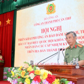 Chủ động nhận diện, ngăn chặn mọi âm mưu phá hoại cuộc bầu cử