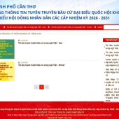 Phát huy hiệu quả tuyên truyền bầu cử qua tài liệu song ngữ tại thành phố Cần Thơ