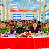 Xã An Ninh quyết tâm bảo đảm an ninh, an toàn bầu cử đại biểu Quốc hội khóa XVI và Hội đồng nhân dân các cấp nhiệm kỳ 2026 – 2031 trên địa bàn