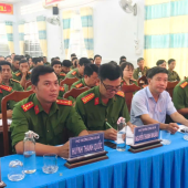 Chủ động bảo đảm an ninh, trật tự phục vụ Ngày bầu cử tại xã Tân Long
