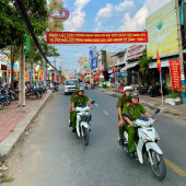Công an xã Trung Hưng chủ động bảo đảm an ninh, trật tự phục vụ Ngày hội toàn dân.