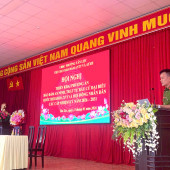 Công an phường Tân Lộc tổ chức Hội nghị triển khai Phương án bảo đảm an ninh, trật tự phục vụ bầu cử đại biểu Quốc hội và đại biểu Hội đồng nhân dân các cấp nhiệm kỳ 2026 - 2031