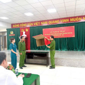 Khai mạc Tổ bầu cử số 1 tại Công an xã Vĩnh Viễn – sẵn sàng cho ngày hội của non sông