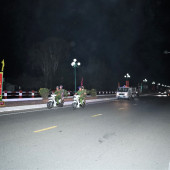 “Lá chắn” bảo vệ an toàn cho ngày hội non sông