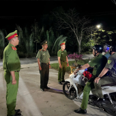 Công an xã Hòa Tú chủ động bầu cử sớm, sẵn sàng bảo đảm an ninh, trật tự ngày bầu cử