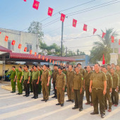 Xã Hồ Đắc Kiện: Khai mạc khu vực bỏ phiếu đặc biệt số 25
