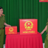 Phòng Cảnh sát cơ động Công an thành phố Cần Thơ chủ động  bảo đảm an ninh, trật tự Ngày bầu cử 15/3/2026