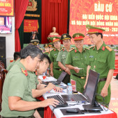 Nâng cao hiệu quả ứng dụng công nghệ thông tin phục vụ bầu cử