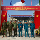 Công an xã Vị Thanh 1: Hoàn thành tốt nhiệm vụ bảo vệ an ninh, trật tự phục vụ bầu cử đại biểu Quốc Hội và đại biểu Hội đồng nhân dân các cấp