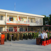 Công an xã Thạnh Thới An: Hoàn thành nhiệm vụ đảm bảo an ninh, an toàn cho cuộc bầu cử