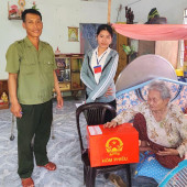 Lực lượng tham gia bảo vệ ANTT ở cơ sở xã Nhơn Mỹ: Tận tụy vì dân, trách nhiệm với địa bàn