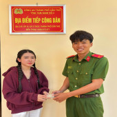 Chiến sĩ nghĩa vụ Trại tạm giam số 3 nhặt được của rơi, trao trả tài sản cho người dân