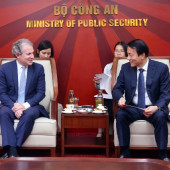 Bộ trưởng Lương Tam Quang tiếp Giám đốc Điều hành Tập đoàn Rosen Partners, Hoa Kỳ