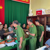 Công an phường Long Bình tiếp tục phát huy hiệu quả mô hình “Tuổi trẻ Công an vì cuộc sống bình yên và hạnh phúc của Nhân dân”