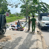 Công an phường Long Tuyền: Tăng cường phối hợp tuần tra, kiểm soát  bảo đảm trật tự an toàn giao thông trên địa bàn