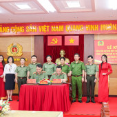 Công an thành phố Cần Thơ thúc đẩy chuyển đổi số thông qua hợp tác với doanh nghiệp viễn thông