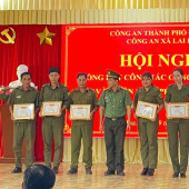 Công an xã Lai Hoà phát huy vai trò của lực lượng tham gia bảo vệ an ninh, trật tự ở cơ sở giữ vững bình yên địa bàn