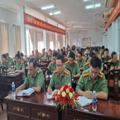 Đảng ủy Phòng Kỹ thuật nghiệp vụ và ngoại tuyến tổ chức Hội nghị quán triệt Nghị quyết Đại hội đại biểu toàn quốc lần thứ XIV của Đảng.