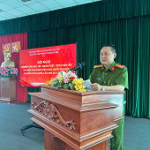 Đảng bộ Văn phòng Cơ quan Cảnh sát điều tra Công an thành phố Cần Thơ tổ chức Hội nghị quán triệt Nghị quyết Đại hội XIV của Đảng