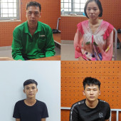 Cần Thơ: 04 đối tượng trong vụ “dàn cảnh” cướp giật tài sản tại Khu tham quan Liên Hoa Bảo Tháp ra đầu thú