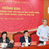 Bộ Công an xác định 3 nhóm công tác trọng tâm, đảm bảo tiến độ xử lý các vụ án tham nhũng