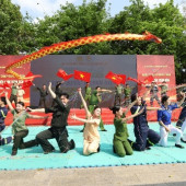 Tuổi trẻ Công an thành phố Cần Thơ sôi nổi Ngày đoàn viên và Ngày hội văn hóa, thể thao