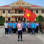 Công an các xã phối hợp tổ chức hoạt động “Ngày chạy Olympic - Vì sức khoẻ toàn dân - Vì An ninh Tổ quốc” tạo không khí sôi nổi, vui tươi, phấn khởi trong các tầng lớp Nhân dân trên địa bàn