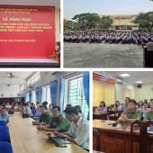 Công an thành phố bảo đảm an ninh, an toàn Kỳ thi chọn học sinh giỏi các môn văn hóa trung học phổ thông, giáo dục thường xuyên cấp thành phố năm học 2025 - 2026.