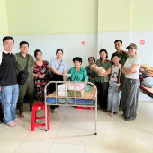 Tháng 3 – Hành trình của yêu thương và lòng nhân ái