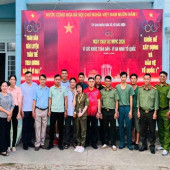 Công an cơ sở thành phố Cần Thơ sôi nổi hưởng ứng Ngày chạy Olympic năm 2026