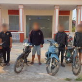 Công an xã Tân Bình kịp thời ngăn chặn nhóm thanh thiếu niên tụ tập chuẩn bị đua xe trái phép