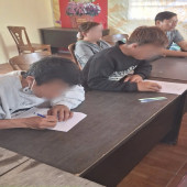 Công an xã Lịch Hội Thượng tăng cường tuyên truyền, cảm hóa, giáo dục các trường hợp vi phạm pháp luật