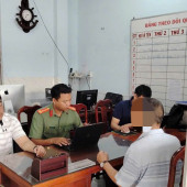 Phòng An ninh nội địa - Công an thành phố Cần Thơ kịp thời phát hiện, đấu tranh, xử lý các trường hợp lợi dụng không gian mạng để đăng tải, chia sẻ thông tin sai sự thật
