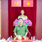 Công an thành phố Cần Thơ họp xét giảm, miễn, rút ngắn thời hạn chấp hành án hình sự tại cộng đồng dịp Lễ 30/4