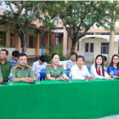 Tuổi trẻ Công an thành phố Cần Thơ gắn kết địa bàn - An dân, an ninh