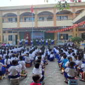 Công an xã Thới Lai tuyên truyền an toàn giao thông, phòng chống bạo lực học đường cho học sinh trên địa bàn