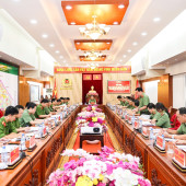 Công bố quyết định thanh tra công tác phòng, chống tham nhũng, tiêu cực tại Công an thành phố Cần Thơ