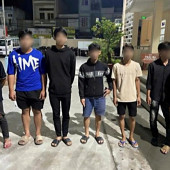 Cần Thơ: Ngăn chặn kịp thời nhóm 14 thanh thiếu niên có ý định đua xe trái phép