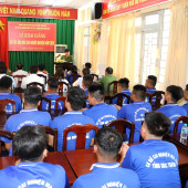 Cần Thơ: Khai giảng bổ túc văn hóa cho người cai nghiện tại Cơ sở cai nghiện ma túy số 2