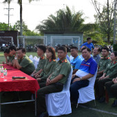 Cụm thi đua An ninh nhân dân, Công an thành phố Cần Thơ phối hợp tổ chức “Giải bóng đá tứ hùng” hướng tới kỷ niệm 80 năm Ngày Truyền thống lực lượng An ninh nhân dân (12/7/1946 - 12/7/2026)