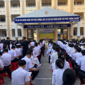 Tuyên truyền An toàn giao thông khối trường trung học phổ thông trên địa bàn thành phố Cần Thơ năm 2026