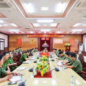 Công an thành phố Cần Thơ họp đánh giá tình hình, kết quả triển khai chương trình 1.000 căn nhà do Công an thành phố vận động, hỗ trợ